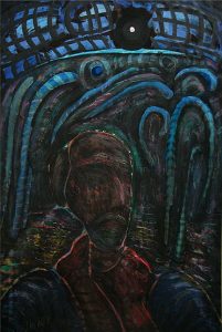 Zelfportret Jan Wessendorp